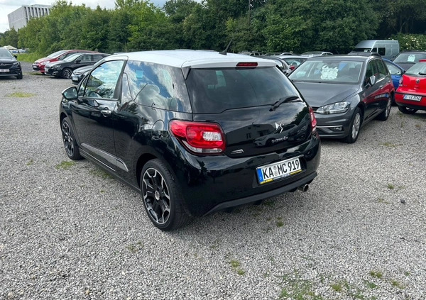 Citroen DS3 cena 27900 przebieg: 112778, rok produkcji 2012 z Częstochowa małe 497